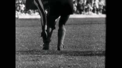 Normally, people have both knees going in or both going out. - In Search of Greatness