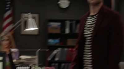 Normally the clock strikes 5:00, - Ghosted