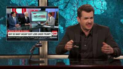 >> NORMALLY WHEN TRUMP FALLS - The Jim Jefferies Show