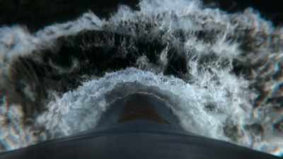 Normally, they would
have to share these waters - The Year Earth Changed