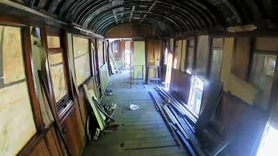 Normally it would
take them two years - Great Rail Restorations with Peter Snow