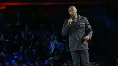 Normally, when you do a comedy show-- - Dave Chappelle: The Age of Spin