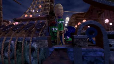 Normally you'd be entitled to a refund - Jonah: A VeggieTales Movie