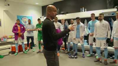 Normally, when you're not ready - All or Nothing: Manchester City