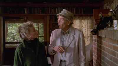 Norman, are you paddling? - On Golden Pond