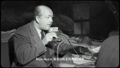 Norman Brokenshire was a newsreader. - Sidney
