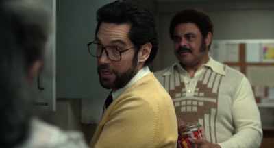 Norman Horowitz
is a real hard ass about this stuff. - The Shrink Next Door