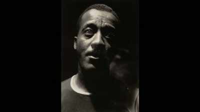 Norman Lewis asked
a question of those gathered - Black Art: In the Absence of Light