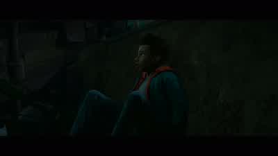 Norman listen to meSpider ManI cannot let you open a portal to another dimensionBrooklyn is not zoned for thatIt's not up to meIs that Green GoblinWhy won't you quitI guess I like Brooklyn not being sucked into a black holeI think I'm gonna goStaten - Spider Man: Into the Spider Verse
