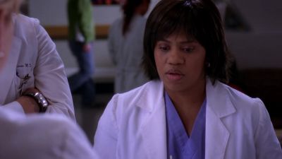 Norman mccale at hopkins. - Grey's Anatomy