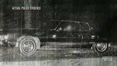 Norman was sitting in a car
and had one shot - Black Widow Murders