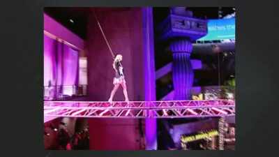 NORMAN:
The show had the contestants - Impact x Nightline