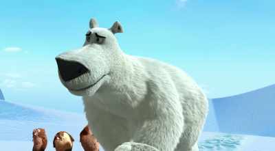 [Norm's voice]
Norm, like I told you... - Norm of the North: Keys to the Kingdom