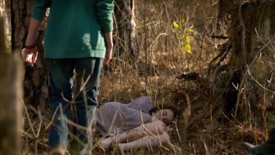 Norrie: Who is she?
Joe: I've never seen her before. - Under the Dome