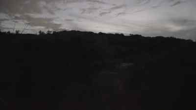 North Head at nighttime
is pitch black. - Never Let Him Go
