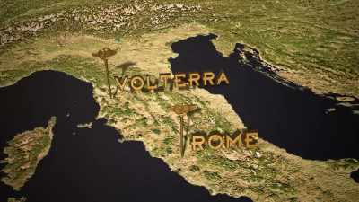 North of Rome, in Volterra. - Lost Treasures of Rome