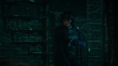 North side clear! - Black Lightning