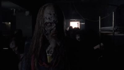 North stairwell. - The Walking Dead