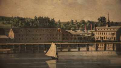 Northern cotton mills
are reliant upon - Abraham Lincoln