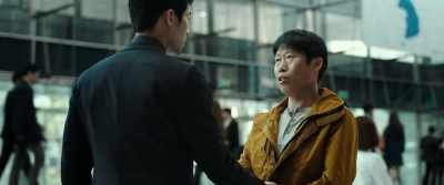 North's weapon is confiscated - Confidential Assignment
