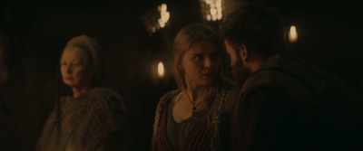 Northumbria recognizes the new king,
Aethelstan. - The Last Kingdom: Seven Kings Must Die