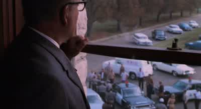 Norton had no intention of going that quietly. - The Shawshank Redemption