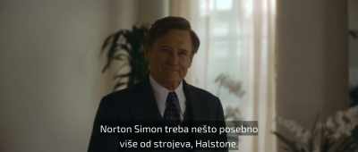 Norton Simon needs some magic
over its machinery, Halston. - Halston
