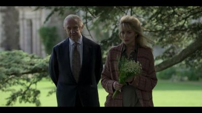 Norton thought it was morbid
to have her so close, but… - The Crown