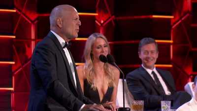 Norton's rubbed more people
the wrong way - Comedy Central Roast of Bruce Willis