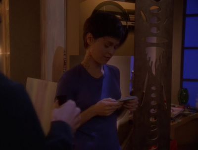 - Norvo, this doesn't mean...
- To my sister. - Star Trek: Deep Space Nine