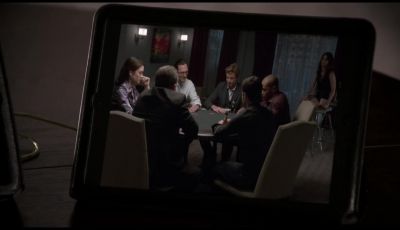 Nose rub. - The Mentalist