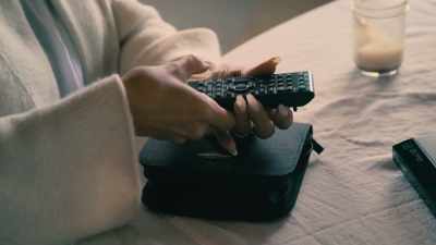 [nostalgic music playing] - Pamela, A Love Story