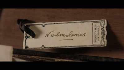Nostradamus had signed, - Good Omens
