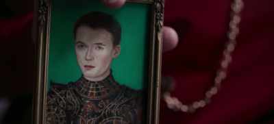 Not a bad-looking kid if
you can trust the rendering. - The Serpent Queen