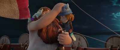 Not a bad plan Vic,
a different style. - Vic the Viking and the Magic Sword