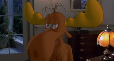 Not a bad show eh Mr President - The Adventures of Rocky &amp; Bullwinkle