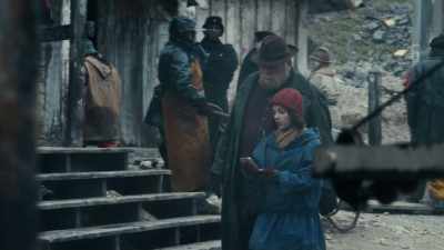 Not a big moral thing, - His Dark Materials
