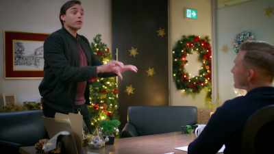 Not a big thing.
But if it were a big thing, - Meet Me Under the Mistletoe