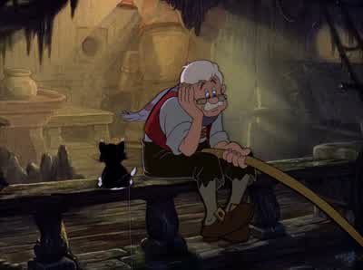Not a bite for days. - Pinocchio