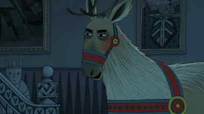 Not even a carrot.
This must be a trick. - The Night Before Christmas in Wonderland