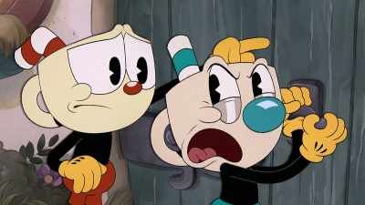 Not a chance, Cuphead.
Baby needs our love! - The Cuphead Show!
