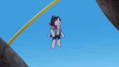 Not a cloud in the sky but... - Doraemon the Movie: Nobita's Sky Utopia