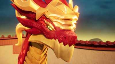 Not a competition
founded by mortals. - LEGO Ninjago: Dragons Rising