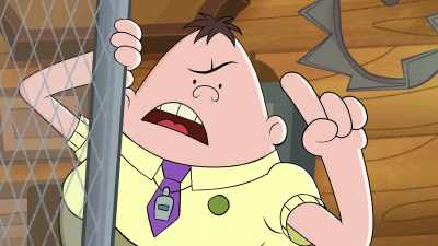 -Not a compliment. And, no.
- Ventriloquism. - The Epic Tales of Captain Underpants