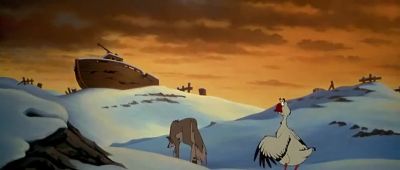 Not a dog not a wolf - Balto