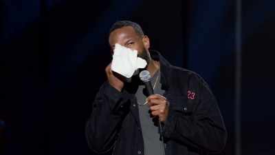 Not a drop. Know why? - Marlon Wayans: You Know What It Is