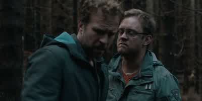 Not a drop of blood on you. - The Ritual