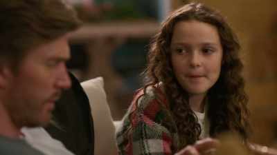 Not a fake one. One that I
can string my popcorn on, - The Secret Gift of Christmas