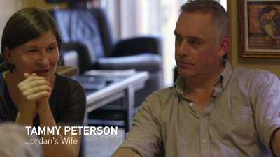 -Not a five?
...deeply immersed on the
telephone, then he can say, - The Rise of Jordan Peterson