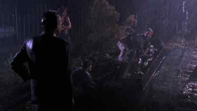 Not a goddamn thing. - Lurking Fear